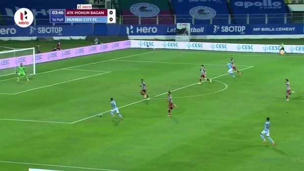 Highlights: ATK Mohun Bagan 1-5 Mumbai City